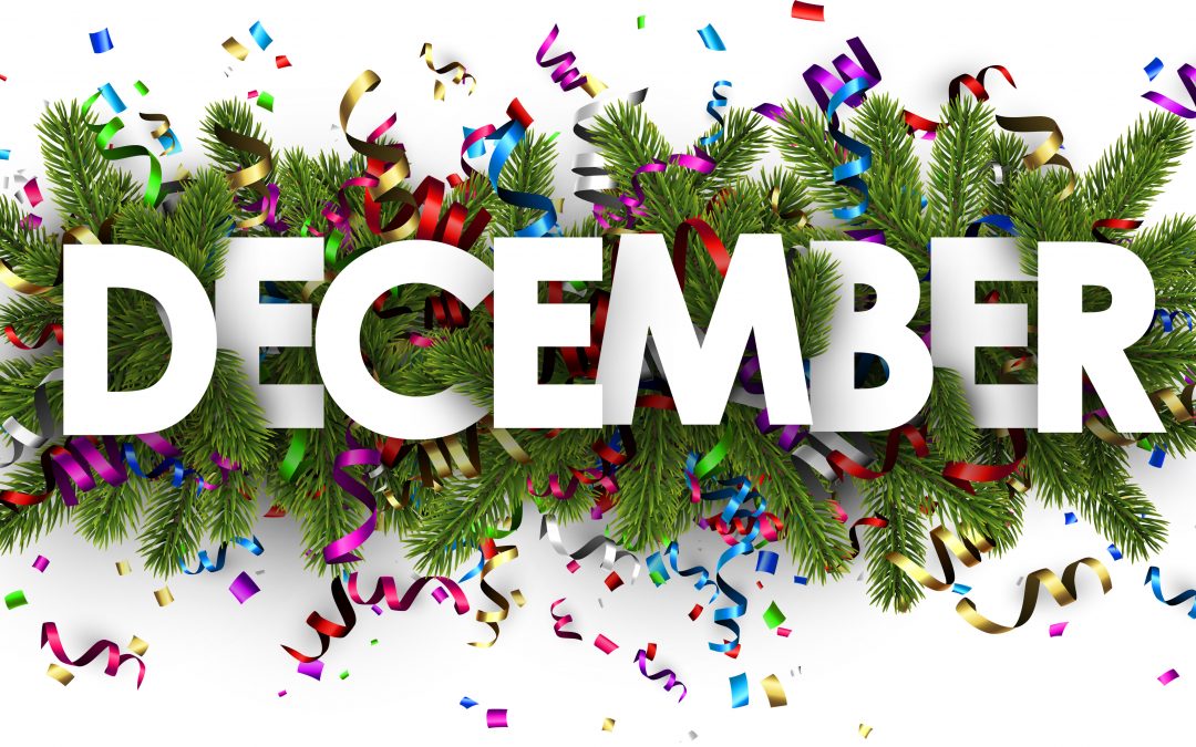 Decemberdrukte