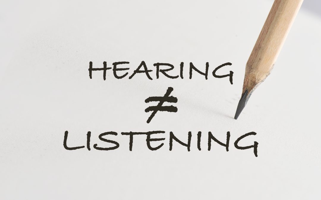 Actief luisteren: verbinding en communicatie versterken